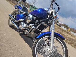 2005 Kawasaki VN800 Vulcan, синий, 800000 рублей, вид 3