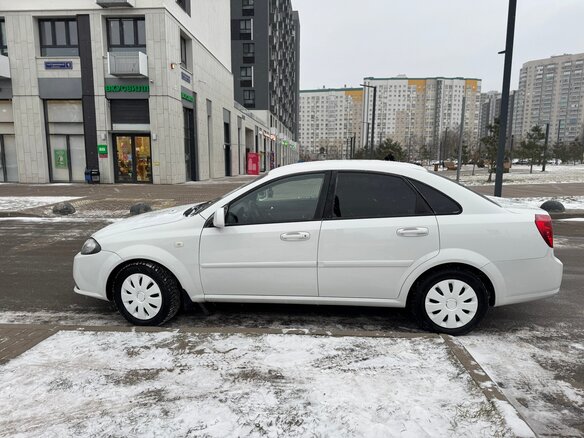 2014 Daewoo Gentra II, белый - вид 5