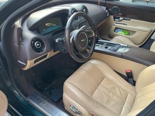 2013 Jaguar XJ Long IV (X351), зелёный, 1120000 рублей, вид 5