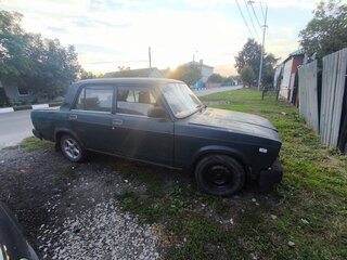 2001 Lada (ВАЗ) 2107, синий, 44990 рублей, вид 5