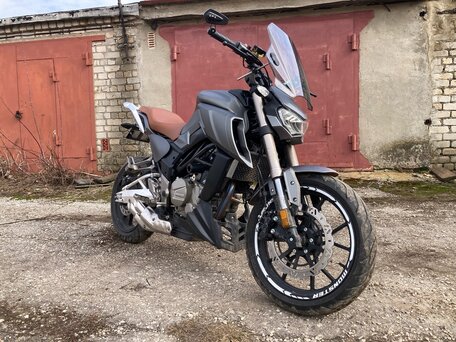 2020 Regulmoto Alien Monster, серый, 279000 рублей, вид 4