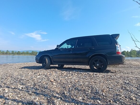 2006 Subaru Forester II Рестайлинг, чёрный, 930000 рублей - вид 10