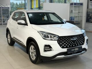 2023 Chery Tiggo 4 Pro I Рестайлинг, белый, 1378900 рублей, вид 1