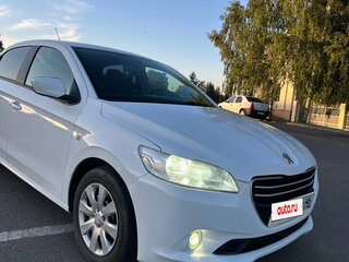 2013 Peugeot 301 I, белый, 630000 рублей, вид 2