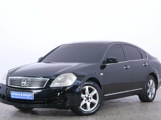 2007 Nissan Teana I (J31) Рестайлинг, чёрный, 699000 рублей, вид 3