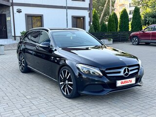 2015 Mercedes-Benz C-Класс 180 IV (W205), чёрный, 1515000 рублей, вид 1