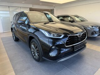 2026 Toyota Highlander IV (XU70), чёрный, 5490000 рублей, вид 3
