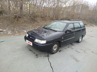 2005 Lada (ВАЗ) 2111, чёрный, 90000 рублей, вид 1