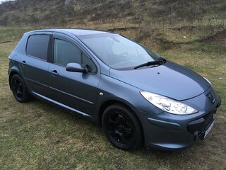 2007 Peugeot 307 I Рестайлинг, серый, 677000 рублей, вид 2