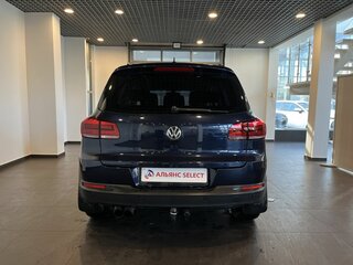 2013 Volkswagen Tiguan I Рестайлинг, синий, 1365000 рублей, вид 4