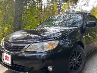 2010 Subaru Impreza III, чёрный, 900000 рублей, вид 4