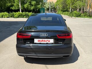2015 Audi A6 IV (C7) Рестайлинг, чёрный, 1900000 рублей, вид 4