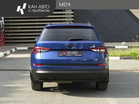 2019 Skoda Kodiaq I, синий, 2787000 рублей, вид 4