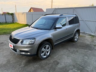 2016 Skoda Yeti I Рестайлинг, серый, 1350000 рублей, вид 1
