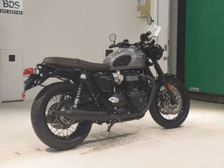 2024 Triumph Bonneville T120, серый, 1200000 рублей, вид 5