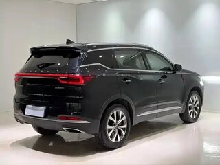 2023 Chery Tiggo 7 Plus I Рестайлинг, чёрный, 1660000 рублей, вид 4