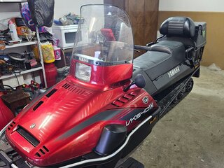 2012 Yamaha VK540, красный, 980000 рублей, вид 2