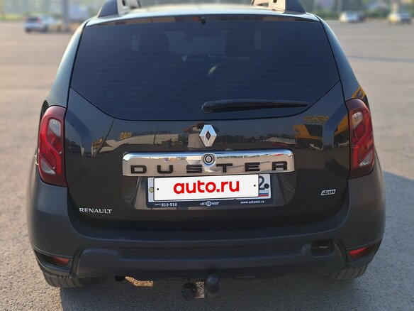 2016 Renault Duster I Рестайлинг, чёрный, 997000 рублей - вид 4