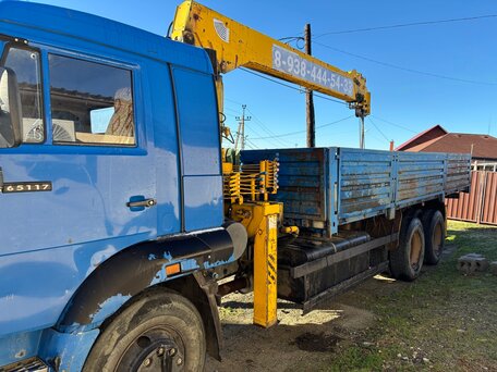 2013 КамАЗ 65117, синий, 3500000 рублей, вид 4