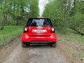 2017 Smart Fortwo III, красный, 1300000 рублей - вид 5