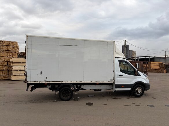 2017 Ford Transit, белый, 1600000 рублей - вид 4