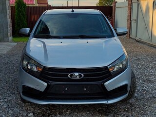 2017 Lada (ВАЗ) Vesta I, серебристый, 545000 рублей, вид 1