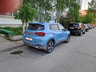 2022 Chery Tiggo 4 Pro I, синий, 1350000 рублей, вид 3