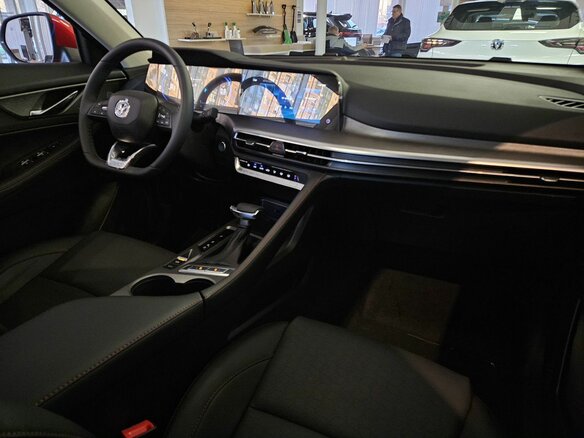 2024 Changan CS35 Plus I Рестайлинг, серый, 2709900 рублей - вид 8