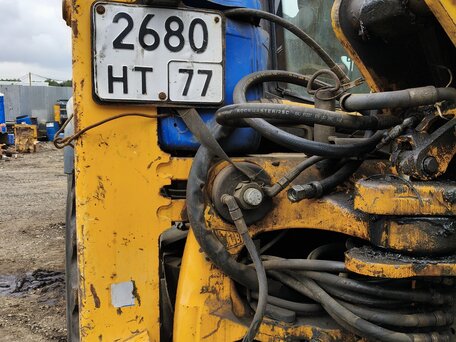 2012 JCB 3CX, жёлтый, 6300000 рублей, вид 5