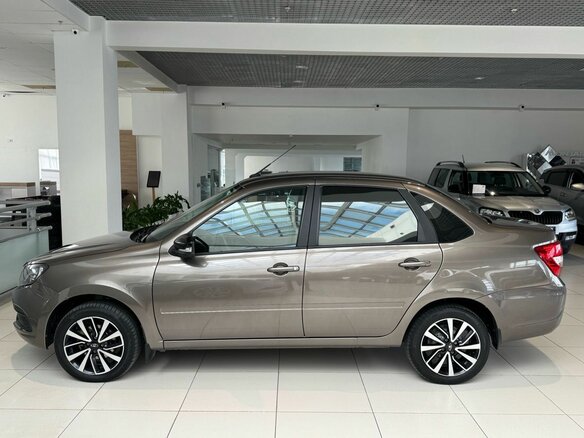 2024 Lada (ВАЗ) Granta I Рестайлинг, коричневый, 890000 рублей - вид 7