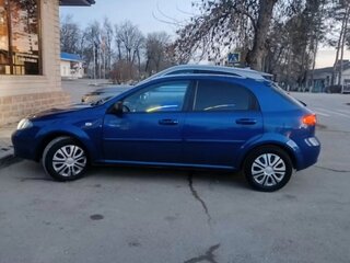 2009 Chevrolet Lacetti I, синий, 390000 рублей, вид 5