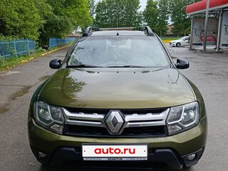 2015 Renault Duster I Рестайлинг, зелёный, 970000 рублей, вид 2