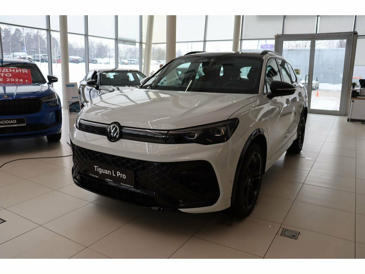 Открыть фотографии: Volkswagen Tiguan III (China Market)