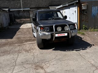 1997 Mitsubishi Pajero II, серый, 530000 рублей, вид 2