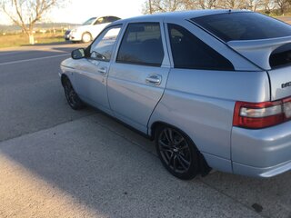 2008 Lada (ВАЗ) 2112, серебристый, 225000 рублей, вид 5