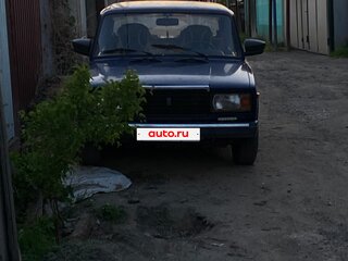 1997 Lada (ВАЗ) 2107, синий, 140000 рублей, вид 1
