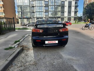 2007 Mitsubishi Lancer X, чёрный, 890000 рублей, вид 4