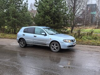 2004 Nissan Almera II (N16) Рестайлинг, голубой, 345000 рублей, вид 3
