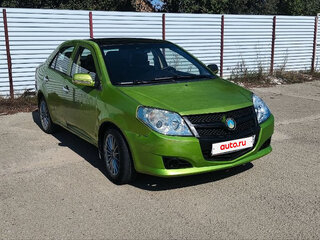 2008 Geely MK I, зелёный, 225000 рублей, вид 1