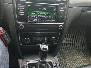 2014 Skoda Superb II Рестайлинг, чёрный, 1150000 рублей, вид 4