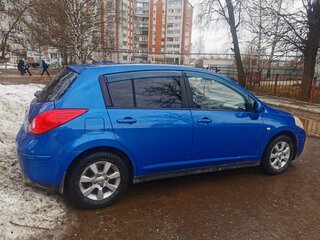 2007 Nissan Tiida I, синий, 650000 рублей, вид 2