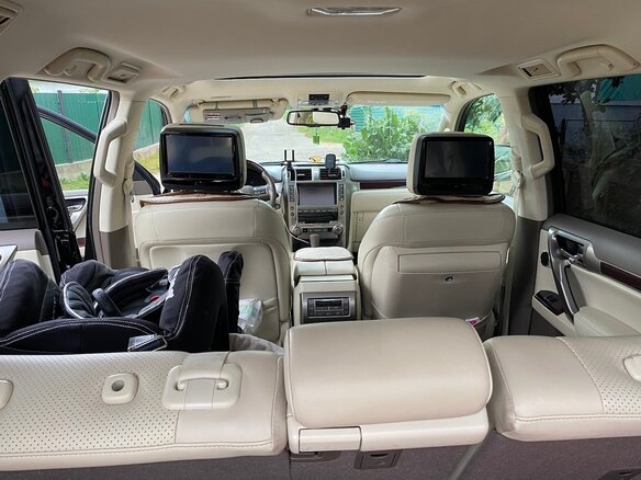 2016 Lexus GX 460 II Рестайлинг, чёрный, 5999999 рублей - вид 12