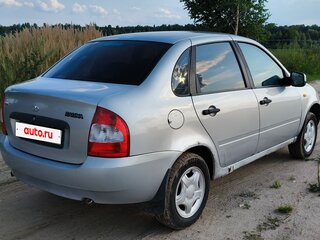2011 Lada (ВАЗ) Kalina I, серый, 230000 рублей, вид 5