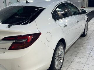 2013 Opel Insignia I Рестайлинг, белый, 1300000 рублей, вид 3