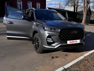 2022 Chery Tiggo 7 II, серый, 1800000 рублей, вид 1