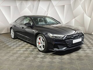 2022 Audi A7 L 45 TFSI II (4K), чёрный, 5350000 рублей, вид 3