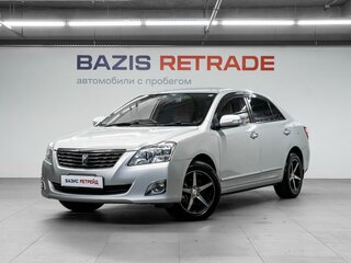 Toyota Premio II (T26) Рестайлинг