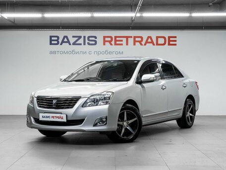 Toyota Premio II (T26) Рестайлинг