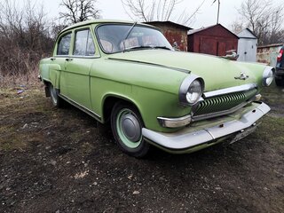 1963 ГАЗ 21 «Волга» 21Л, зелёный, 215000 рублей, вид 4