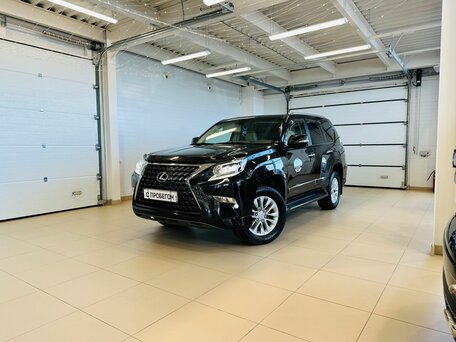 Lexus GX II Рестайлинг